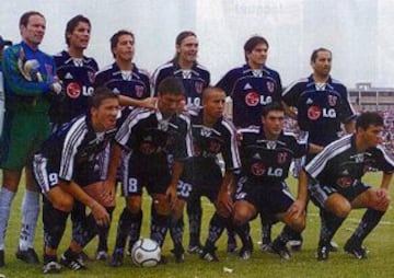 La formación de la U ante Sport Boys: Sergio Vargas; Marcos González, Roberto Cáceres, Rafael Olarra, Alex Von Schwedler y Luis Chavarría; Flavio Maestri, David Pizarro, Eduardo Arancibia, Mauricio Tampe y Pedro González.