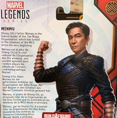 Shang-Chi y la Leyenda de los Diez Anillos: filtrado el aspecto final de sus protagonistas