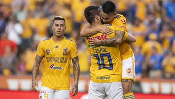 Tigres – Chivas (2-1): Resumen y goles del partido