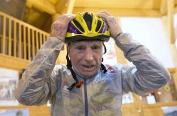 103 años dando pedales