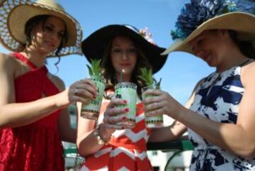 Los sombreros m¨¢s extravagantes de la Kentucky Derby
