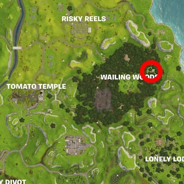 Fortnite Battle Royale: Estrella de Batalla de la Semana 3 de la Temporada 6