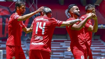 Toluca le quita el invicto a Tigres en la jornada 5 del Guardianes 2020