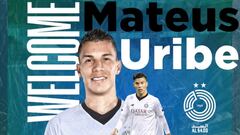 Así presenta Al Sadd a Matheus Uribe