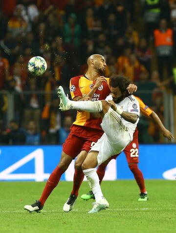 Marcelo y Steven N'Zonzi.