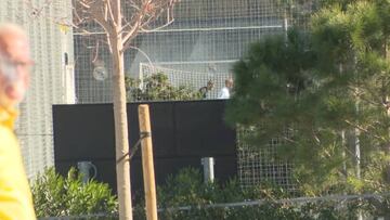 Bale ya corre... pero poco: las imágenes del galés en Valdebebas