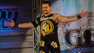 El luchador regiomontano Humberto Garza, mejor conocido como Garza Jr., anunci&oacute; su nuevo nombre en una transmisi&oacute;n en vivo, el cual utilizar&aacute; en la WWE.