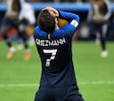 Griezmann, la pieza clave en los goles de la selección francesa