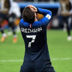 Griezmann, la pieza clave en los goles de la selección francesa