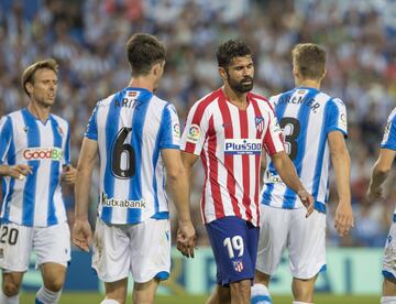 Las mejores imágenes del Real Sociedad-Atlético de Madrid