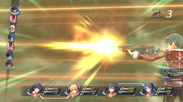 Captura de pantalla - The Legend of Heroes: Trails in the Flash (PSV)