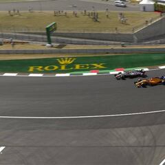 Alonso: "Magnussen ha intentado darme, avisad a los comisarios"