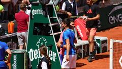 Djokovic, rendido a Alcaraz: “Es el favorito número uno”