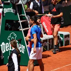 Djokovic, rendido a Alcaraz: “Es el favorito número uno”