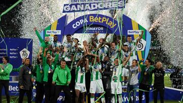 Atlético Nacional, campeón de la Copa BetPlay 2024