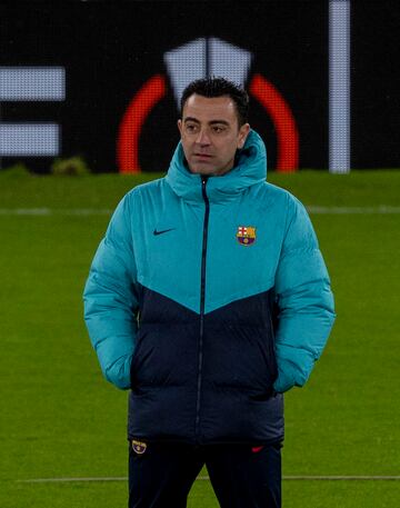 Xavi Hernández.