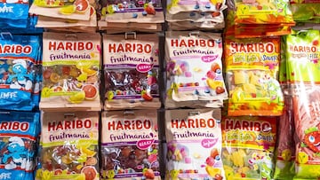 Haribo retira uno de sus productos más comunes por presencia de cannabis