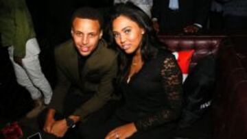 Stephen Curry, su mujer y una propuesta para un trío
