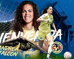 ¡Otra española a Coapa! Andrea Falcón es nueva jugadora de América Femenil