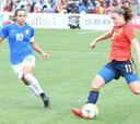 España 2-1 Brasil femenino: resumen, goles y resultado