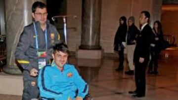 Villa será intervenido el próximo lunes por la tarde