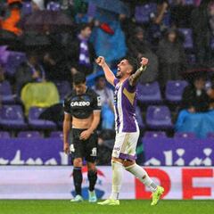 Resumen y goles del Valladolid vs Real Sociedad de LaLiga Santander