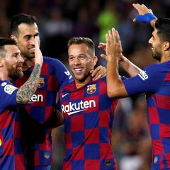 Arthur y el selecto club de compañeros de Messi y Cristiano