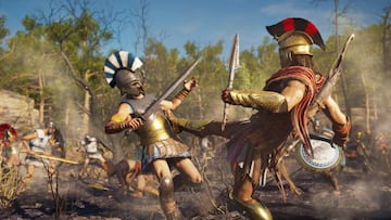 Assassin's Creed Odyssey: el mundo heleno, en guerra