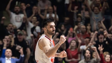 El Estrella Roja se quiere quedar a Facundo Campazzo