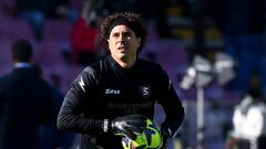 Guillermo Ochoa tiene debut agridulce con la Salernitana frente al AC Milán