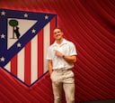 En directo, el Atleti presenta a Gallagher