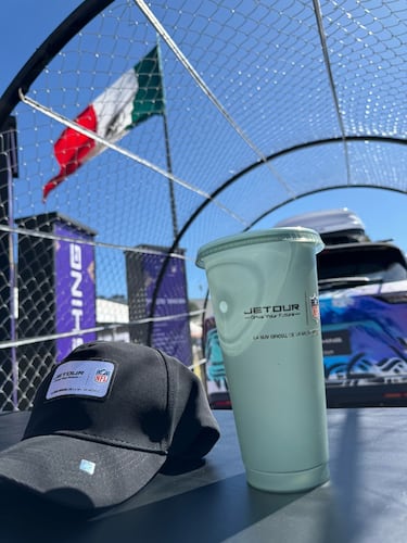 Jetour estuvo presente en el Super Bowl Experience México