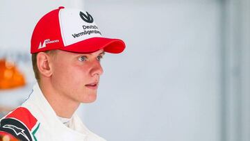 Mick Schumacher.