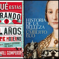 Los libros más vendidos sobre arte