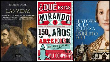Estos libros de arte son ideales para regalar a los amantes de este ámbito