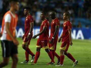 En imágenes Racing - Rionegro por Copa Sudamericana