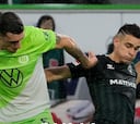 Santos Borré salva un punto para Werder Bremen en Wolfsburgo