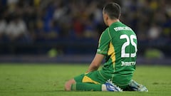 Marchesín, en la mira de hinchas de Boca: “¡No tiene manos!”