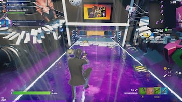 Obtenemos monedas cada vez que llegamos al final de la pista en el MTL Cancha Caótica