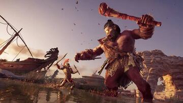 Assassin's Creed Odyssey se actualiza, incluyendo cíclopes y aumentando el nivel máximo