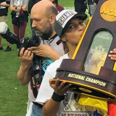 La perla venezolana Deyna Castellanos, cerca del Tacon