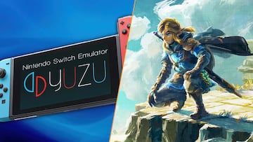 yuzu emulador switch nintendo juicio the legend of zelda tears of the kingdom