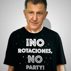 La nueva colección de playeras de Juan Carlos Osorio