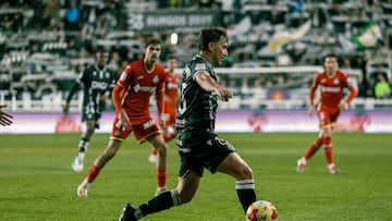 Aitor Buñuel: “Mi oportunidad puede llegar ante el Eibar”