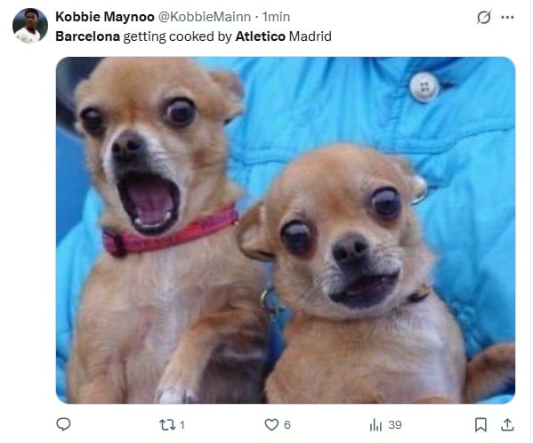La derrota del Barcelona, protagonista de los mejores memes de las semifinales de Copa