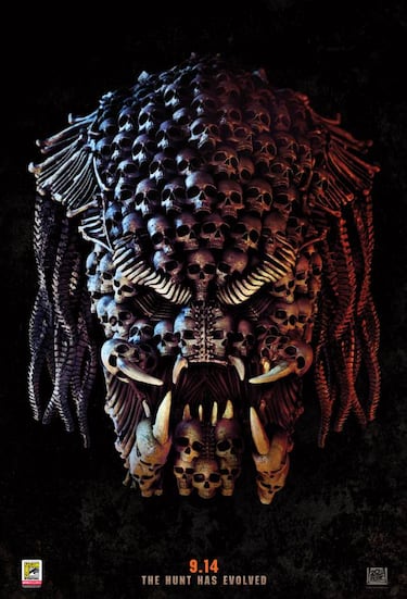 Caza sangrienta y juerga alienígena en el tráiler final de Predator