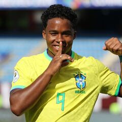 Endrick, de récord en récord