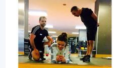 #Clown #Bigmouth - Cristiano Ronaldo's sister slates Pique and bodyslams Barcelona