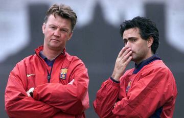 Louis Van Gaal at FC Barcelona