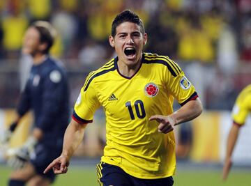Selecci¨®n: Colombia | Goles: 6